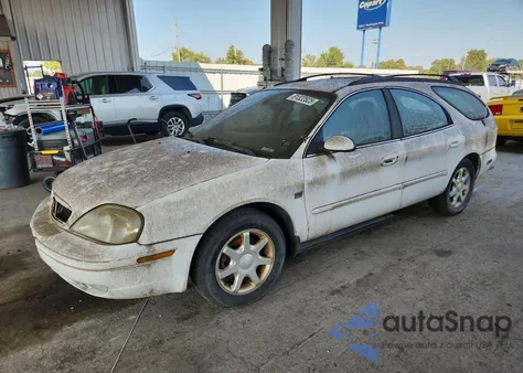 2003 Mercury Sable Ls Premium from USA, damaged, VIN 1MEFM59S83A620530